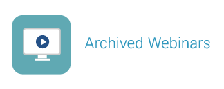 Archived Webinars